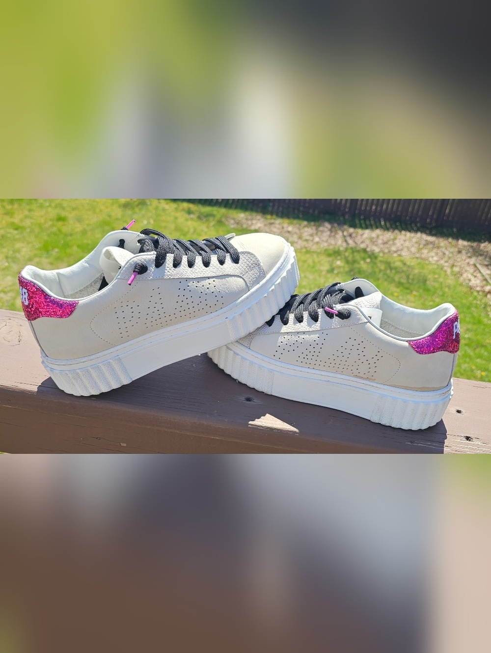 P448 Women’s Creeper Sneakers – Sand | EU 38